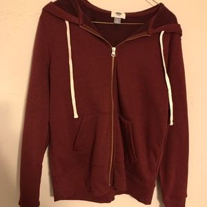 Maroon Jacket Size Medium